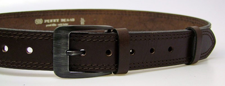 Kép PENNY BELTS 2-2-40 Férfi bőr öv barna színben