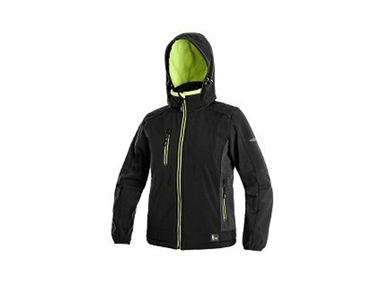 Kép CXS DURHAM Gyermek softshell kabát