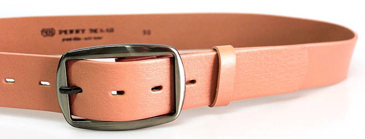 Kép PENNY BELTS 117503 Női bőr öv rózsaszínű