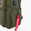 Kép Hátizsák Aeronautica Militare Frecce L AM-345-33 khaki 25 L