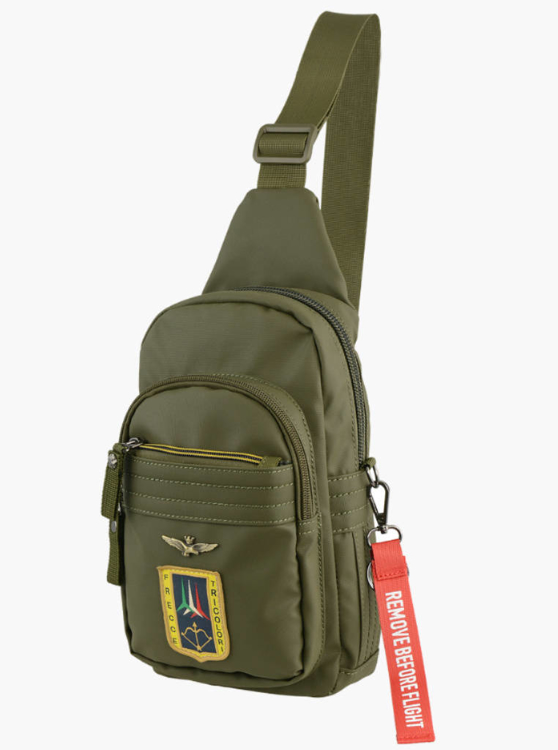 Kép Hátizsák Aeronautica Militare Frecce cross AM-342-33 khaki 4 L