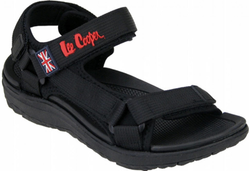 Kép Lee Cooper LCWL-20-34-016 Női szandál fekete