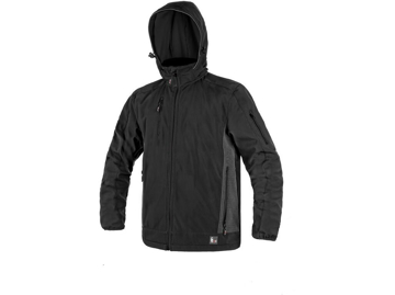 Kép CXS DURHAM Férfi softshell dzseki fekete