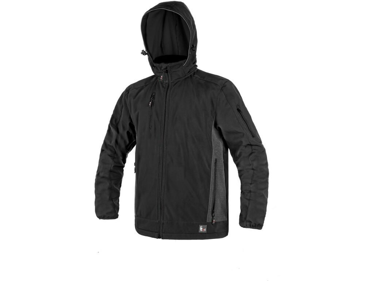 Kép CXS DURHAM Férfi softshell dzseki fekete