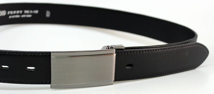 Kép PENNY BELTS 35-020-4PS-60 Férfi bőr öv fekete színben