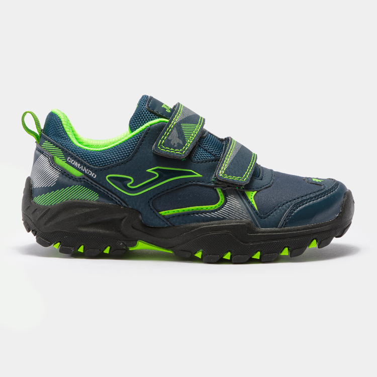 Kép Joma Comando JR 2103 Gyerek tornacipő navy / lime