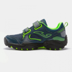 Kép Joma Comando JR 2103 Gyerek tornacipő navy / lime