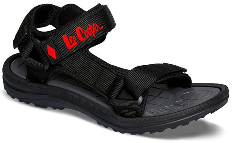 Kép Lee Cooper LCW-22-34-0945M Férfi szandál fekete