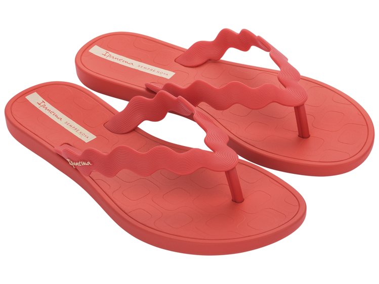 Kép Ipanema ZIG 26652-25006 Női piros flip flopok