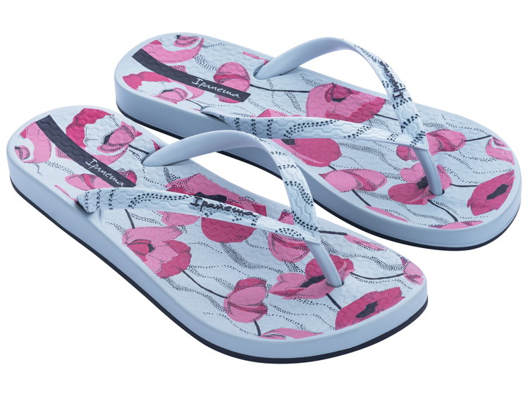 Kép Ipanema Anatomic Nature 83167-24069 Női kék flip flopok