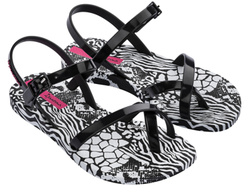 Kép Ipanema Fashion Sandal KIDS 83180-20829 Gyerek szandál fekete/fehér