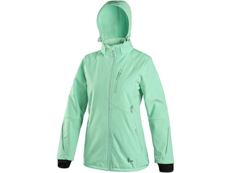 Kép CXS NEVADA Női softshell dzseki menta