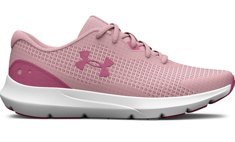 Kép Under Armour UA W Surge 3-PNK Női cipő rózsaszín