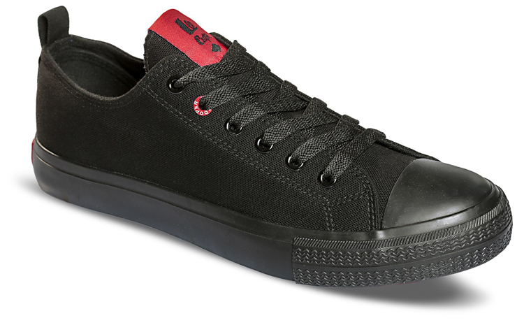 Kép Lee Cooper LCW-22-31-0913LB Női tornacipő fekete