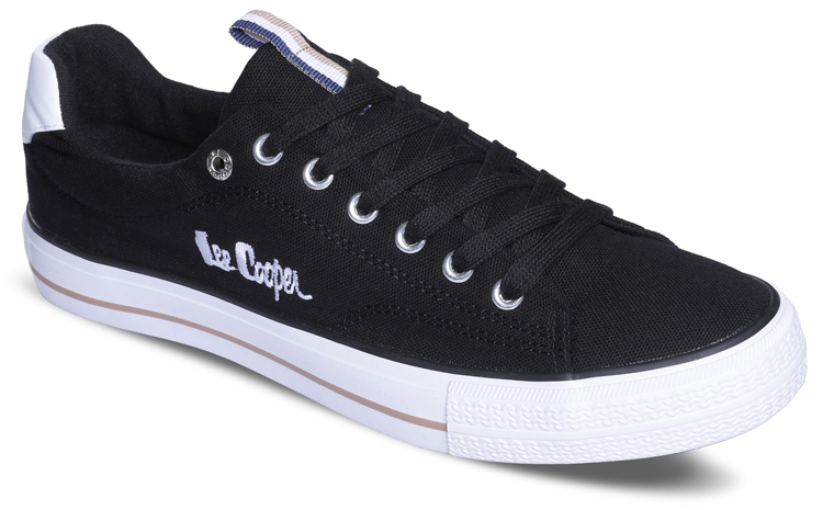 Kép Lee Cooper LCW-23-31-1823M Férfi tornacipő fekete