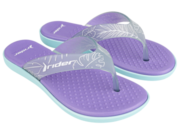 Kép Rider Aqua IV 83328-AD467 Női flip flopok lila