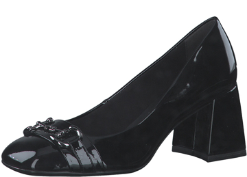 Kép Tamaris 1-22406-41-018 Női fekete pumps