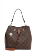 Kép Tamaris Anastasia Classic 30902-207 Brown Női kézitáska Brown 13 L