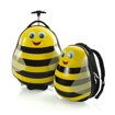 Kép Heys Travel Tots Bumble Bee hátizsák és bőrönd szett Bőrönd: 19 L / hátizsák: 4 L