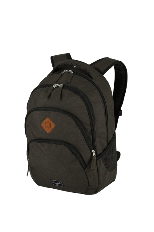 Kép Travelite Basics hátizsák Melange Brown 22 L