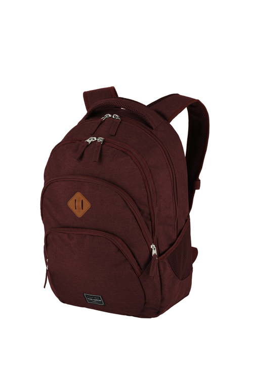 Kép Travelite Basics hátizsák Melange Bordeaux 22 L