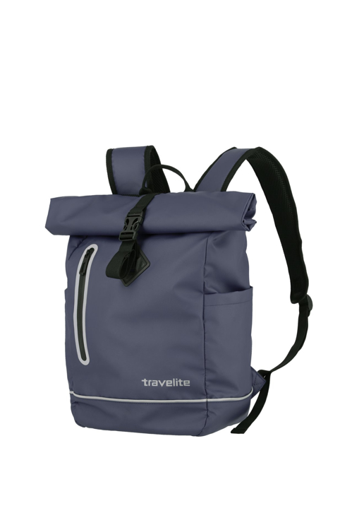 Kép Travelite Basics Roll-up repülőgép Navy 19 L