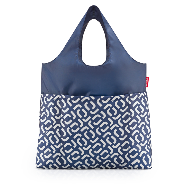 Kép Reisenthel Mini Maxi Shopper Plus Signature Navy 20 l