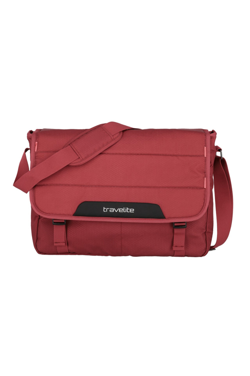 Kép Travelite Skaii Messenger piros 15 L