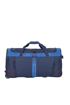 Kép Travelite Basic Active trolley utazótáska Navy 86 L