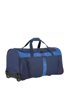 Kép Travelite Basic Active trolley utazótáska Navy 86 L