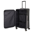 Kép Travelite Viia 4w L Antracit 91/103 L