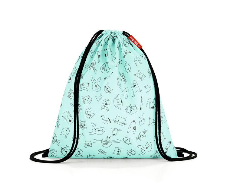 Kép Reisenthel Mysac Kids Cats and Dogs Menta 5 L