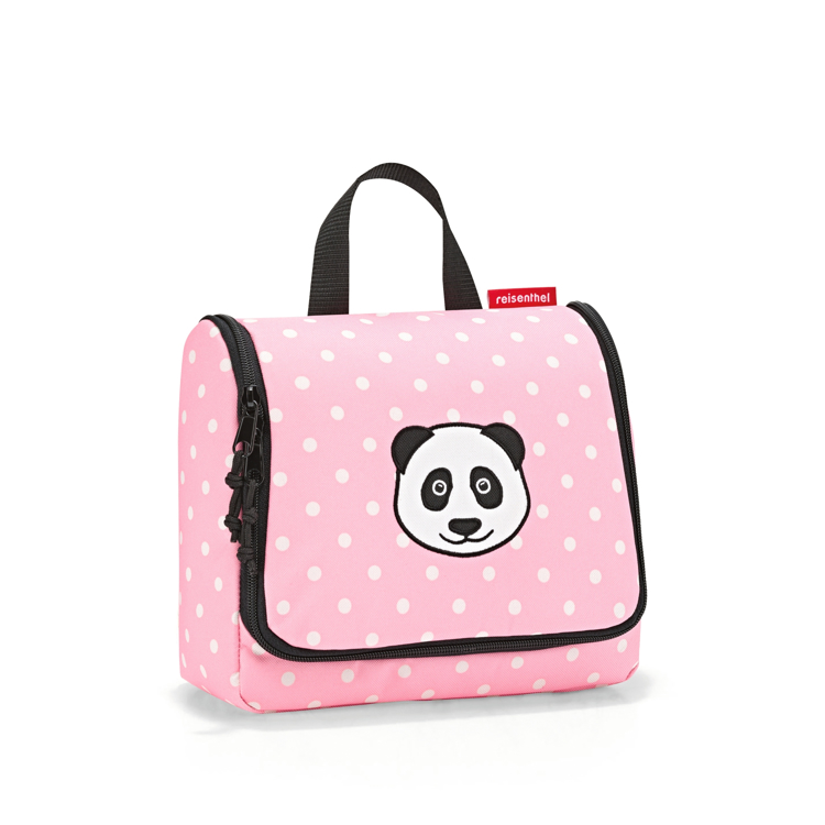 Kép Reisenthel WC-táska Kids Panda Dots rózsaszín 3 L