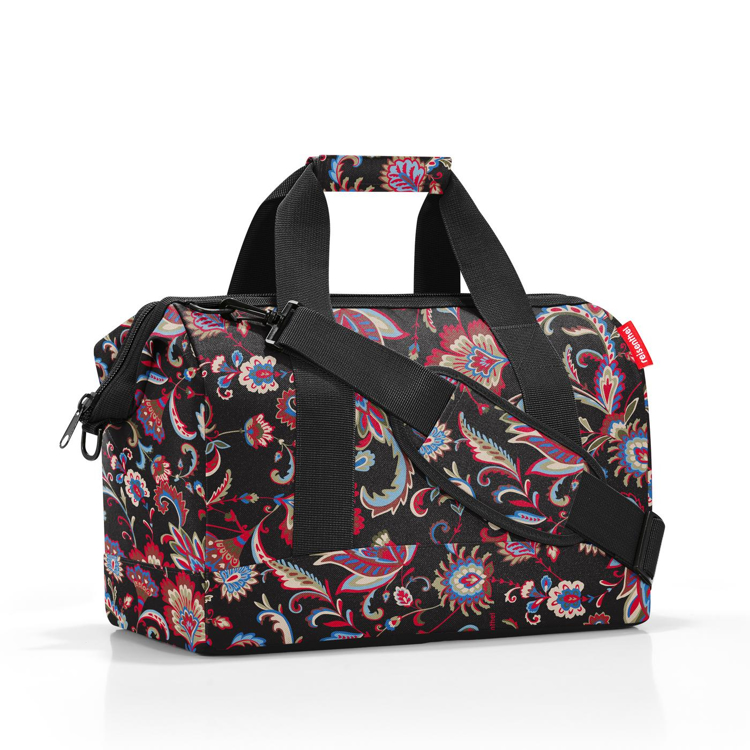 Kép Reisenthel Allrounder M Paisley fekete 18 L