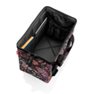 Kép Reisenthel Allrounder M Paisley fekete 18 L