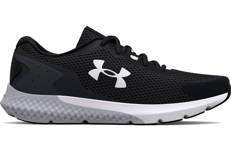 Kép Under Armour UA Charged Rogue 3-BLK Férfi cipő Fekete