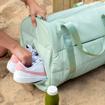 Kép Heys Puffer Duffel táska Sage Green 41 L