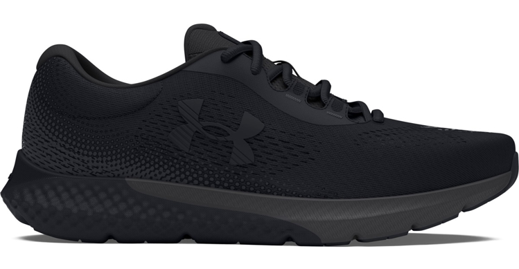 Kép Under Armour UA Charged Rogue 4-BLK Férfi cipő Fekete