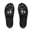 Kép Under Armour UA M Locker IV SL-BLK Férfi papucs fekete