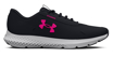 Kép Under Armour UA W Charged Rogue 3 Storm-BLK Női cipő fekete