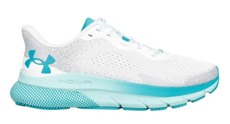 Kép Under Armour UA W HOVR Turbulence 2-WHT Női cipő fehér