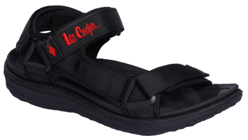 Kép Lee Cooper LCW-24-34-2620M Férfi szandál fekete