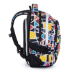 Kép Bagmaster DIGITAL 22 A diák hátizsák - Britto többszínű 34 l