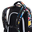 Kép Bagmaster DIGITAL 22 A diák hátizsák - Britto többszínű 34 l