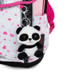 Kép Bagmaster PRIM 23 B iskolatáska - panda rózsaszín 20 l