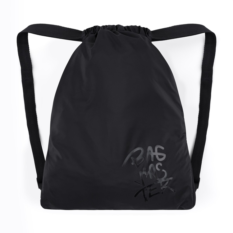 Kép Bagmaster CITY BAG iskolatáska papucshoz / tornazsák - fekete 1,5 l