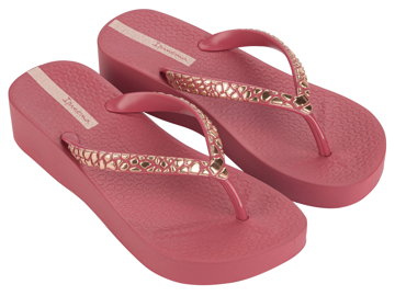 Kép Ipanema Mesh IX 83471-AR624 Női flip flop sötét rózsaszín