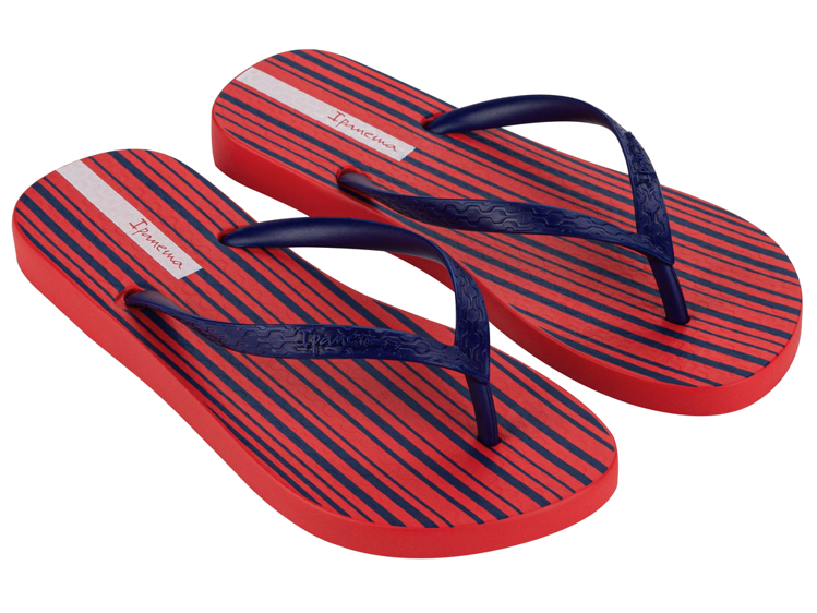 Kép Ipanema Classica Happy XI 83539-AR974 Női flip flop piros