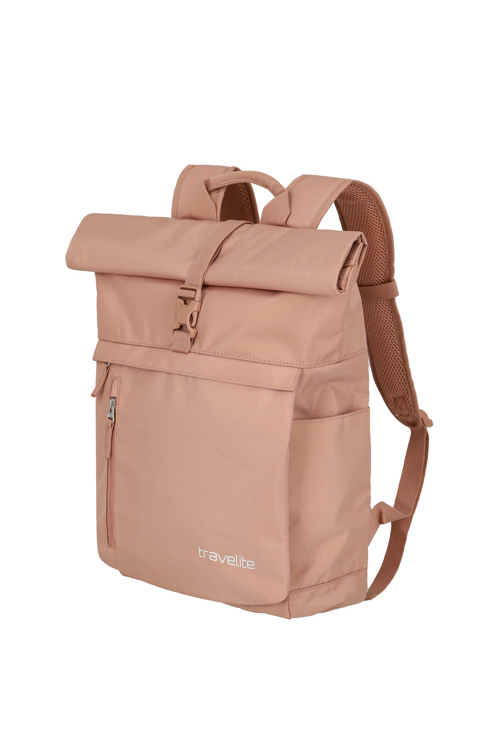 Kép Travelite Basics Rollup hátizsák Rose 35 L