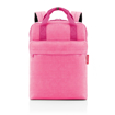 Kép Reisenthel Allday hátizsák M Twist Pink 15 L